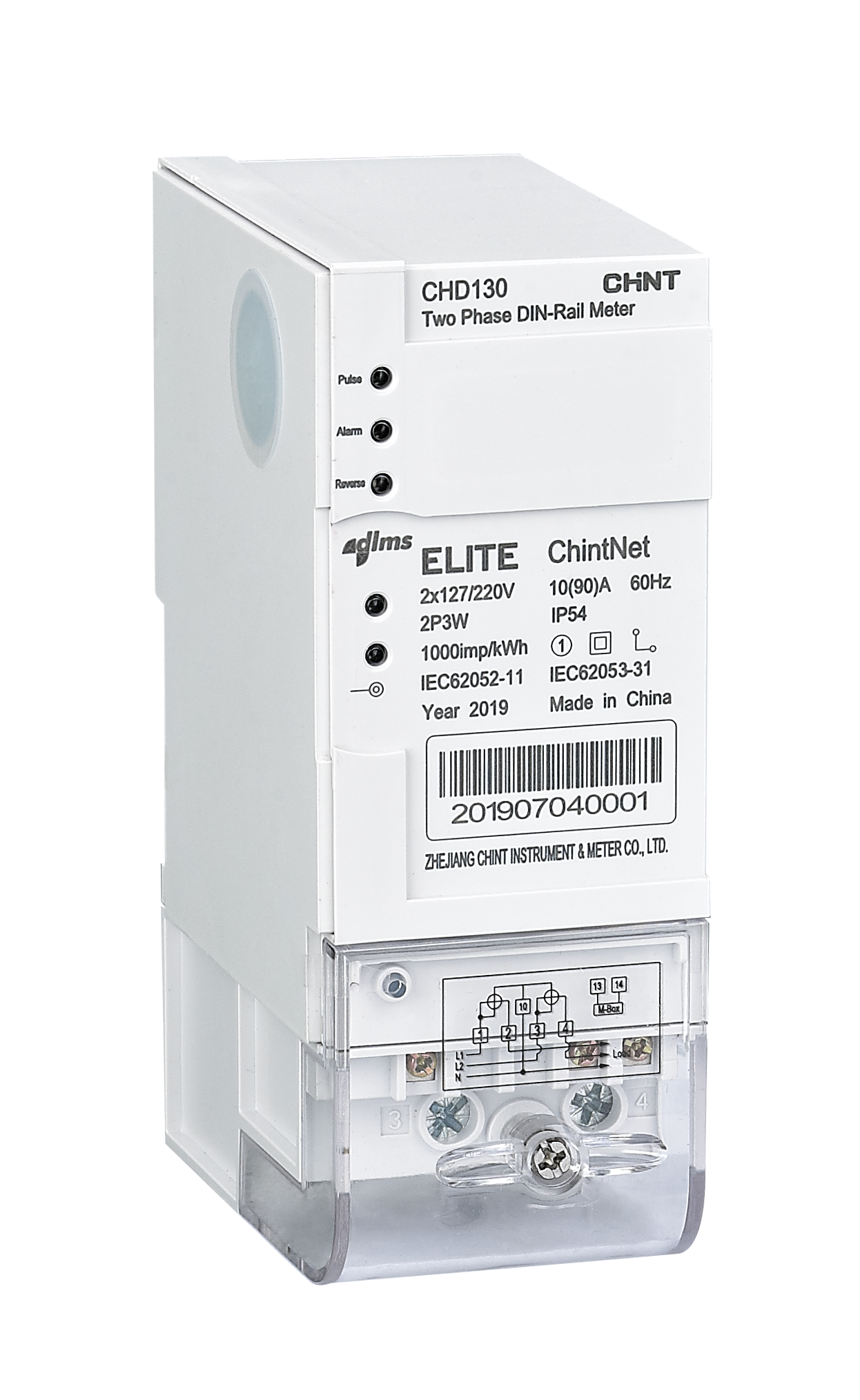 CHD130 without LCD-Singal Phase Meter-Studio Image 6